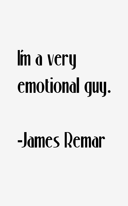 James Remar Quotes