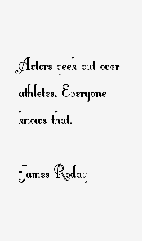 James Roday Quotes