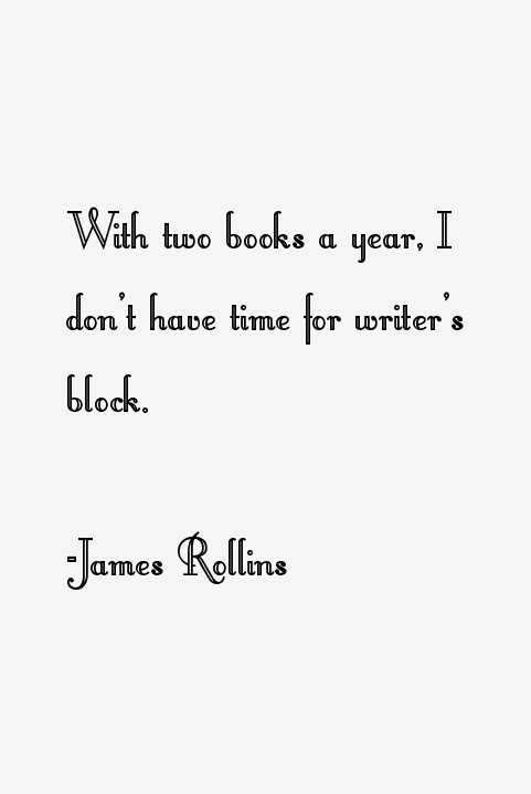 James Rollins Quotes