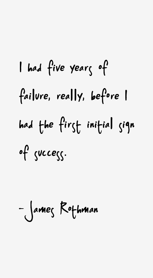 James Rothman Quotes