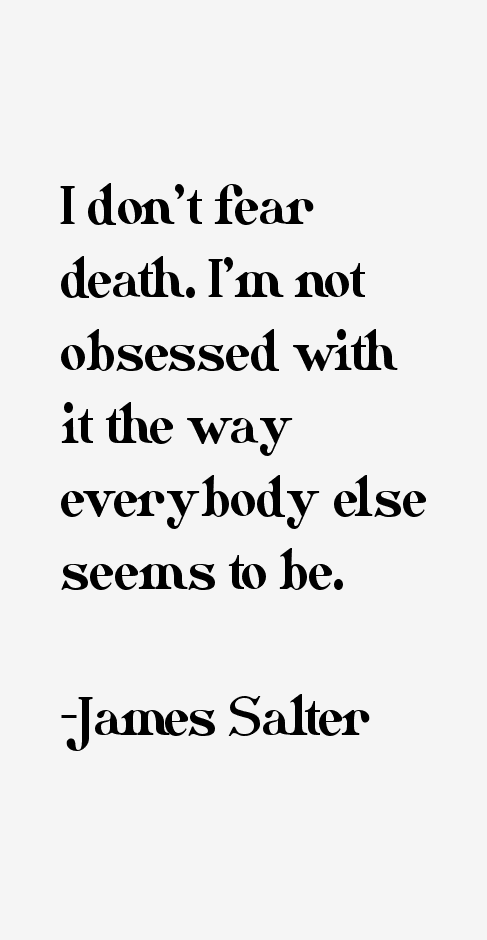 James Salter Quotes