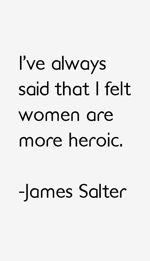 James Salter Quotes