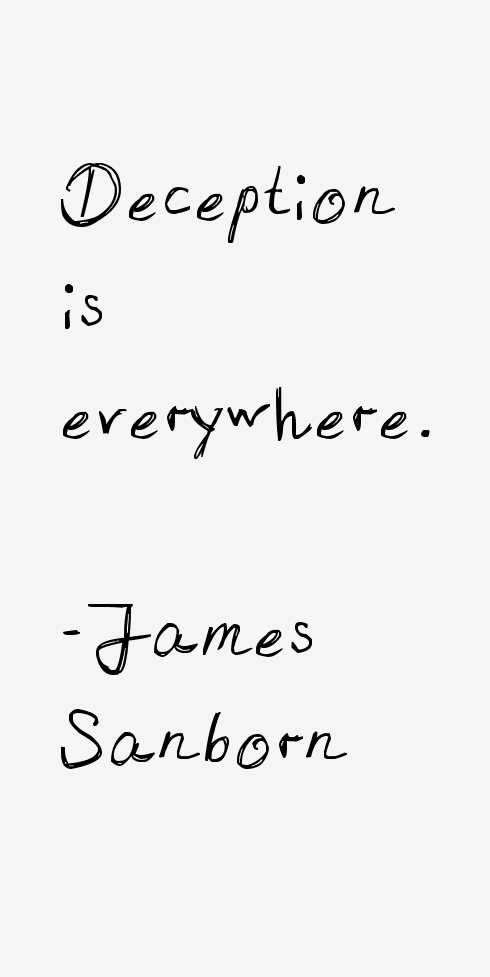 James Sanborn Quotes
