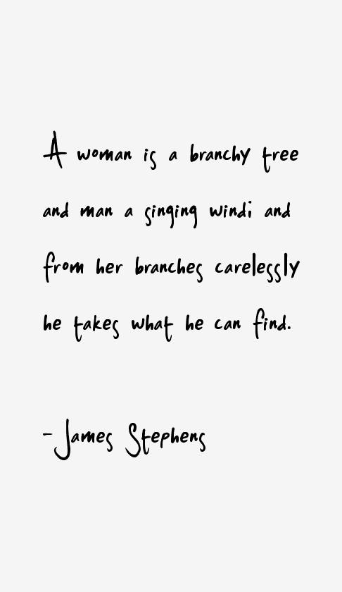 James Stephens Quotes