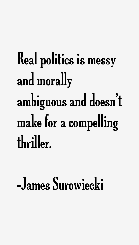 James Surowiecki Quotes