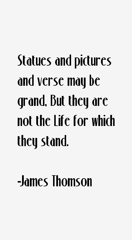 James Thomson Quotes