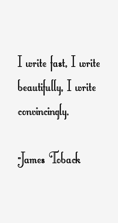 James Toback Quotes
