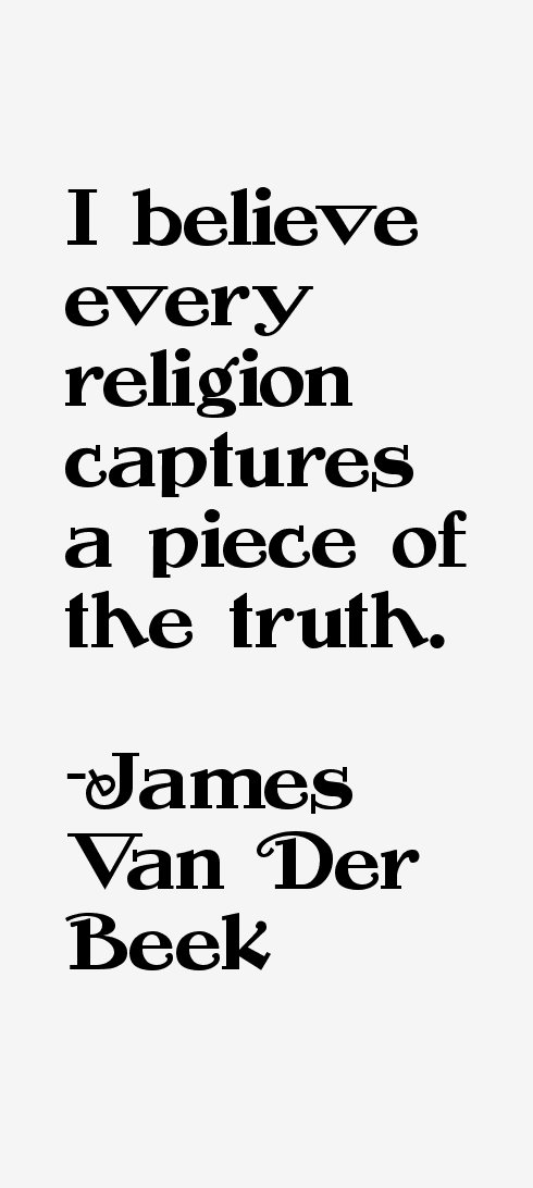 James Van Der Beek Quotes