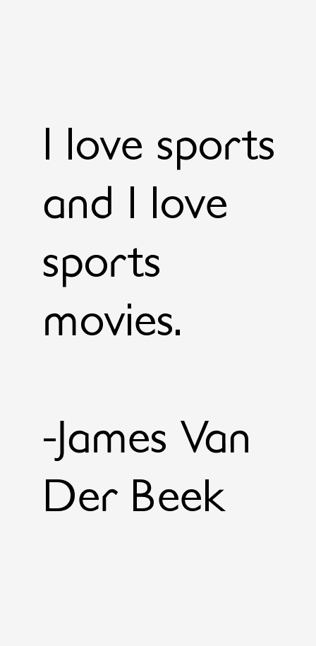 James Van Der Beek Quotes