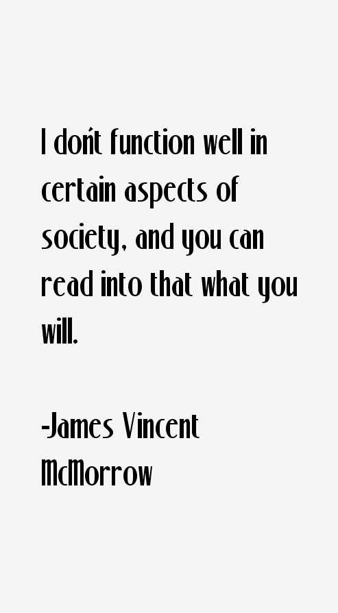 James Vincent McMorrow Quotes