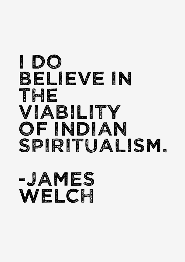 James Welch Quotes