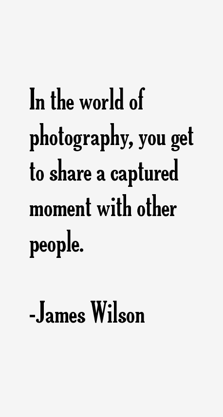 James Wilson Quotes