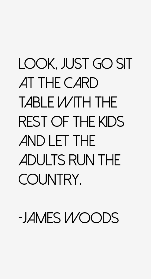 James Woods Quotes