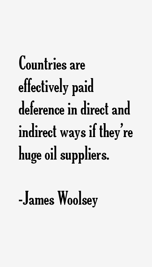 James Woolsey Quotes