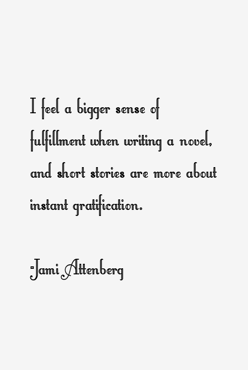 Jami Attenberg Quotes