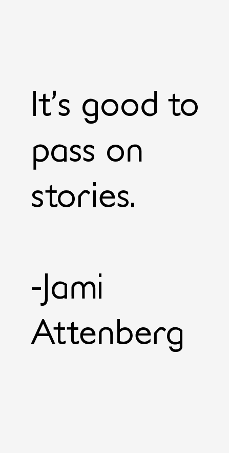 Jami Attenberg Quotes