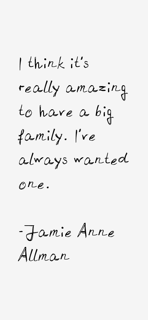 Jamie Anne Allman Quotes