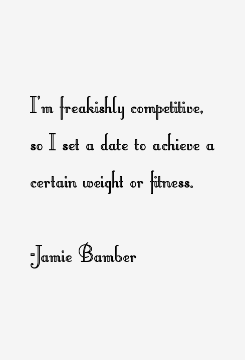 Jamie Bamber Quotes