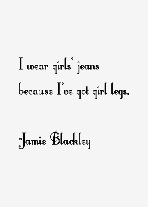 Jamie Blackley Quotes