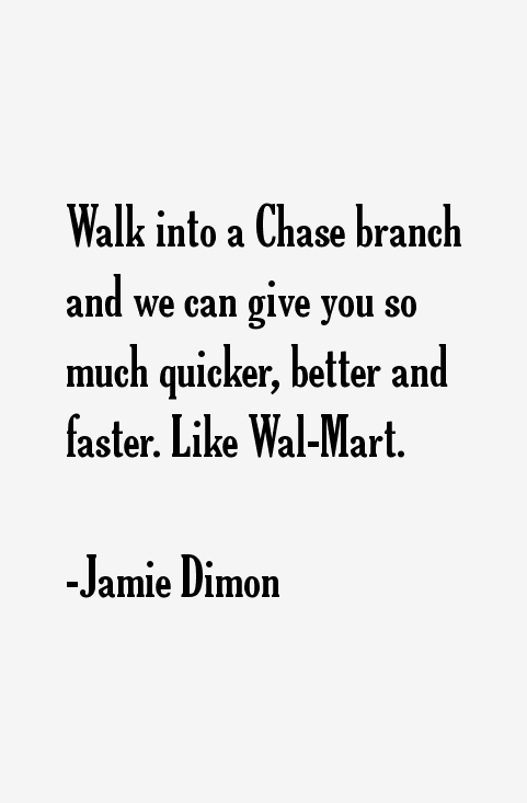 Jamie Dimon Quotes