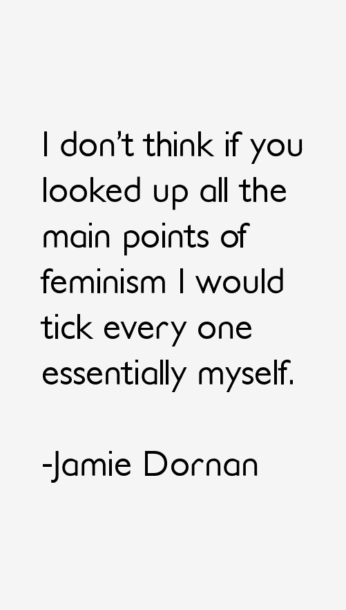 Jamie Dornan Quotes