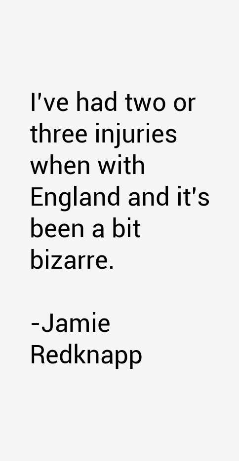 Jamie Redknapp Quotes