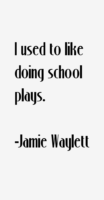 Jamie Waylett Quotes