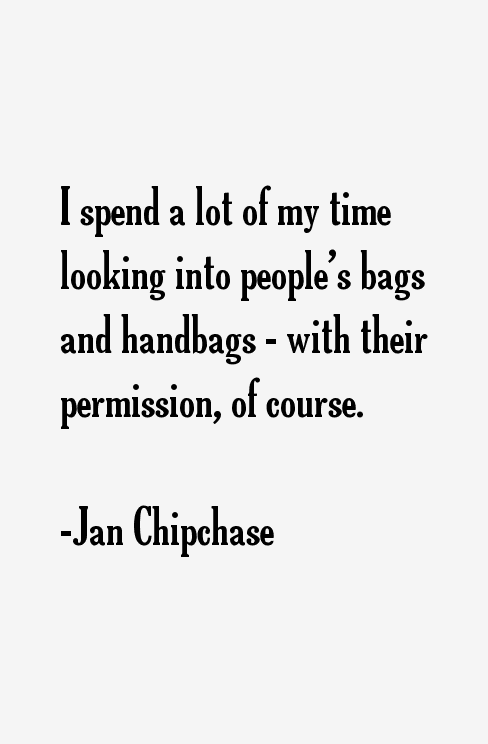 Jan Chipchase Quotes