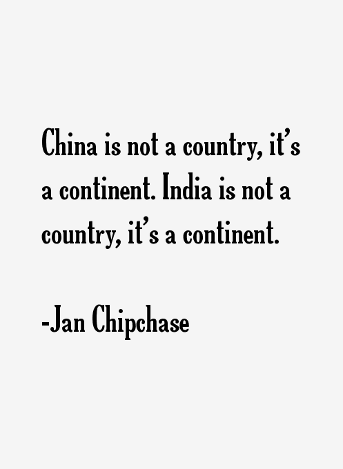 Jan Chipchase Quotes