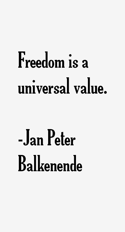 Jan Peter Balkenende Quotes