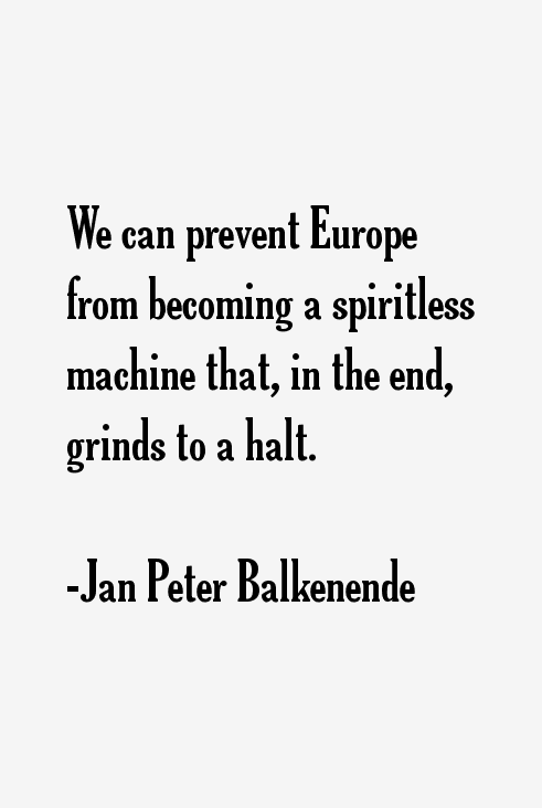 Jan Peter Balkenende Quotes