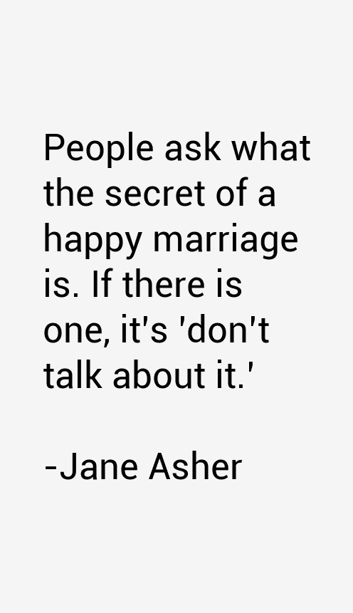 Jane Asher Quotes