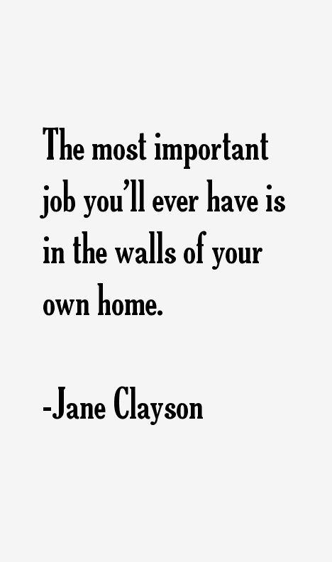 Jane Clayson Quotes