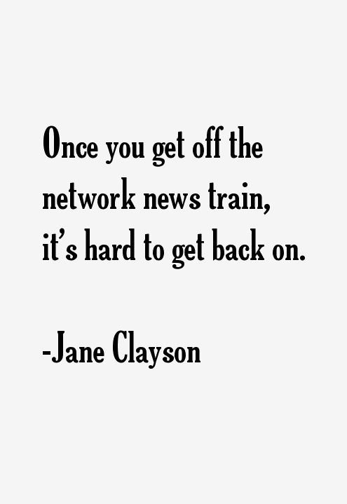 Jane Clayson Quotes