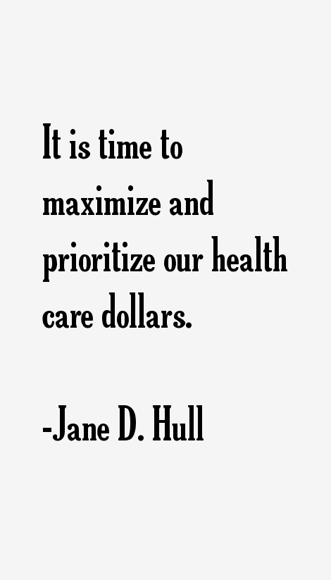 Jane D. Hull Quotes