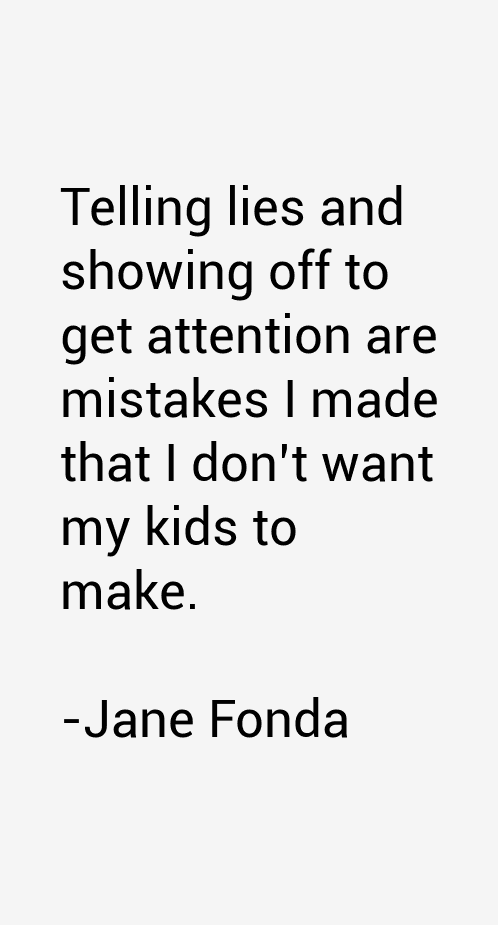 Jane Fonda Quotes