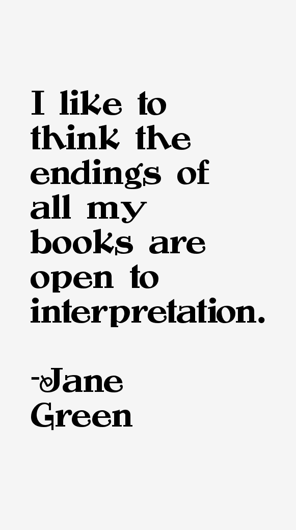 Jane Green Quotes