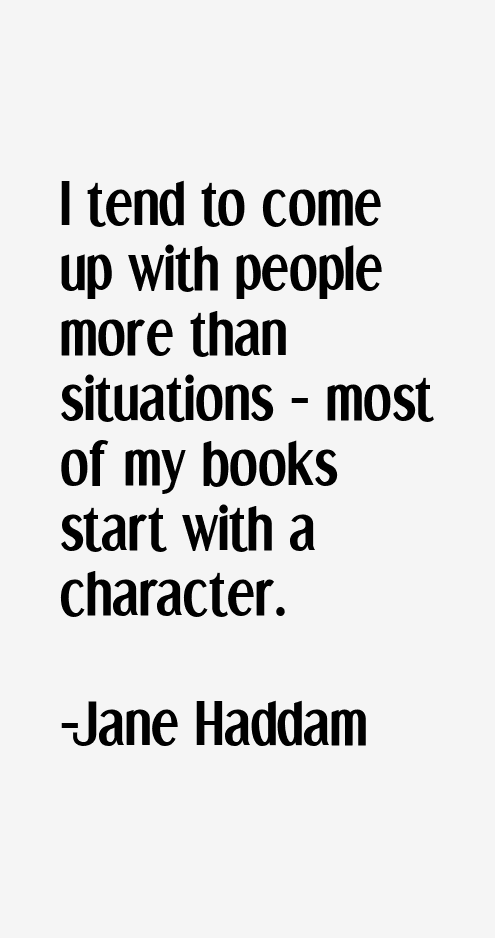 Jane Haddam Quotes