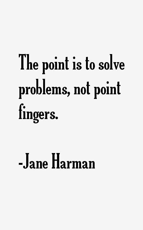 Jane Harman Quotes