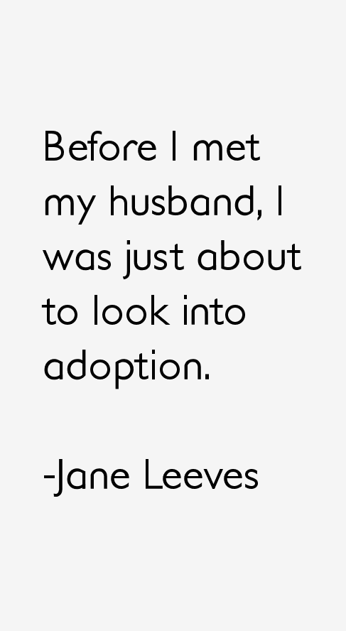 Jane Leeves Quotes