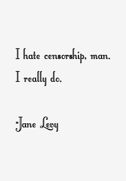 Jane Levy Quotes