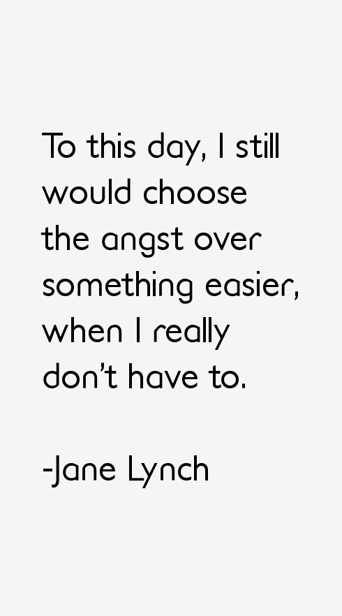 Jane Lynch Quotes