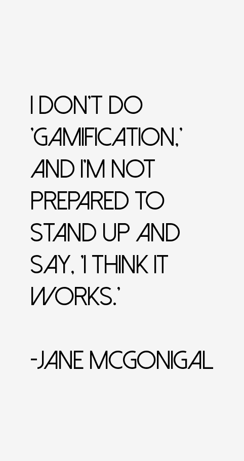 Jane McGonigal Quotes