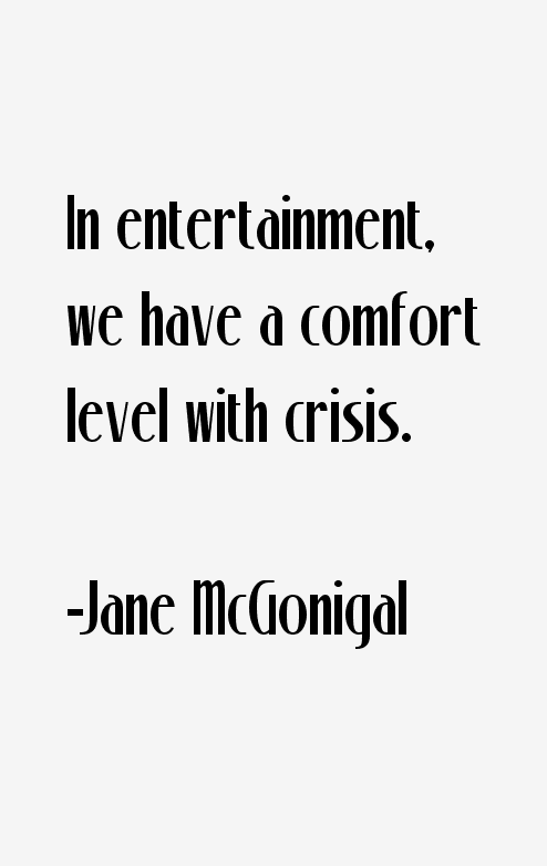 Jane McGonigal Quotes