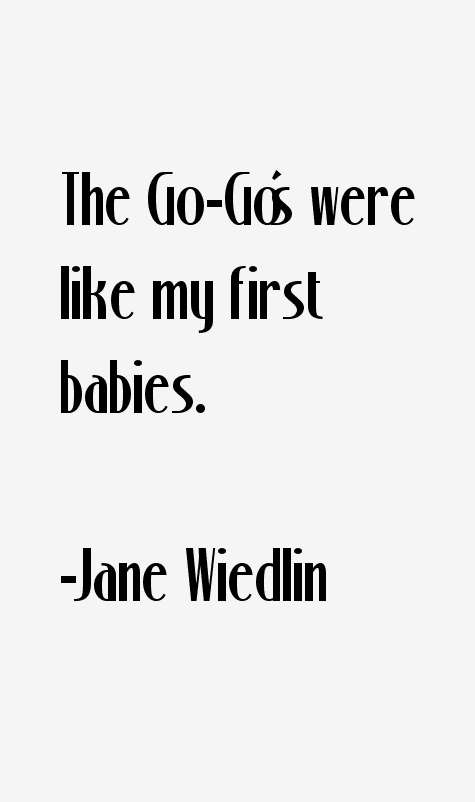 Jane Wiedlin Quotes