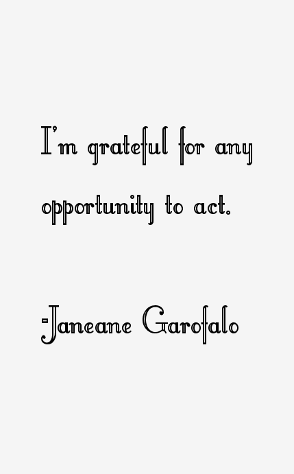 Janeane Garofalo Quotes