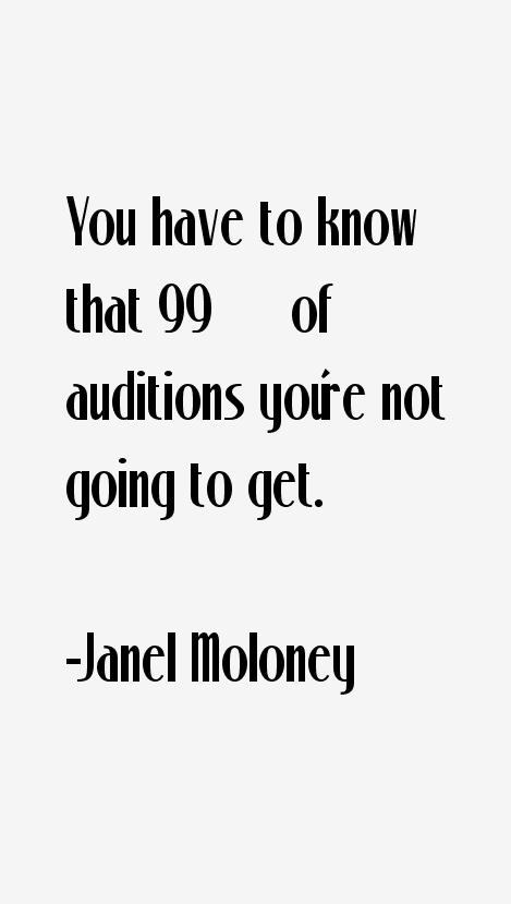 Janel Moloney Quotes