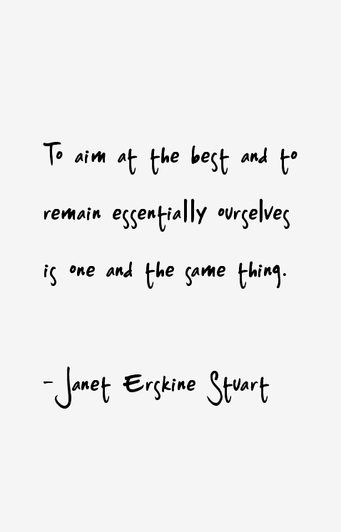Janet Erskine Stuart Quotes