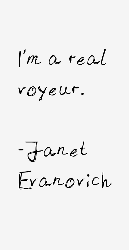 Janet Evanovich Quotes