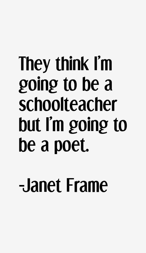 Janet Frame Quotes
